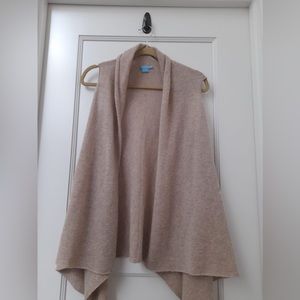 Cashmere vest